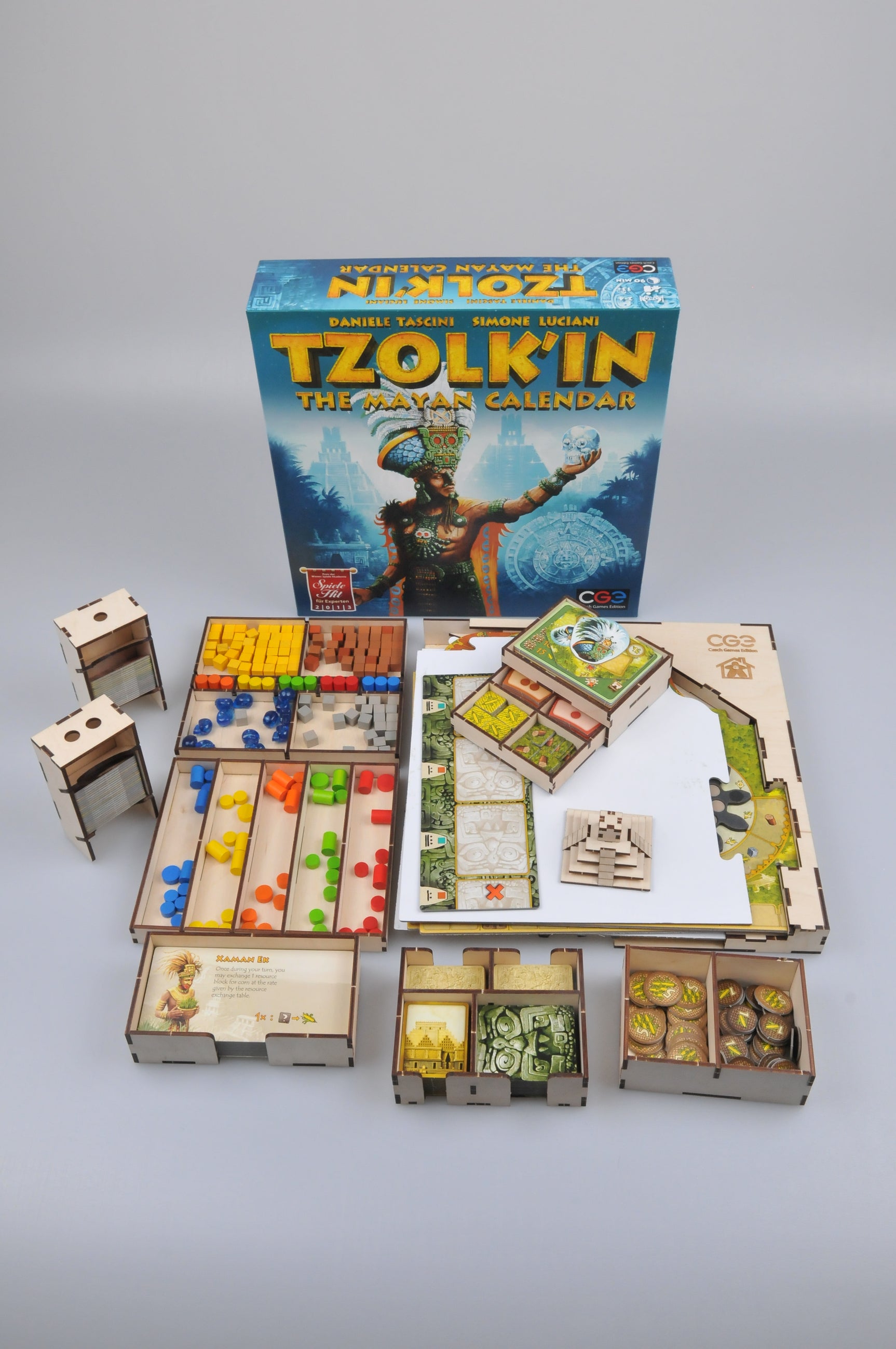 Meeple Realty - Tzolkin Temple