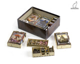 Gaming Trunk - Lion Jaws Organizer compatible with Gloomhaven: Jaws of the Lion (Natural Unstained)