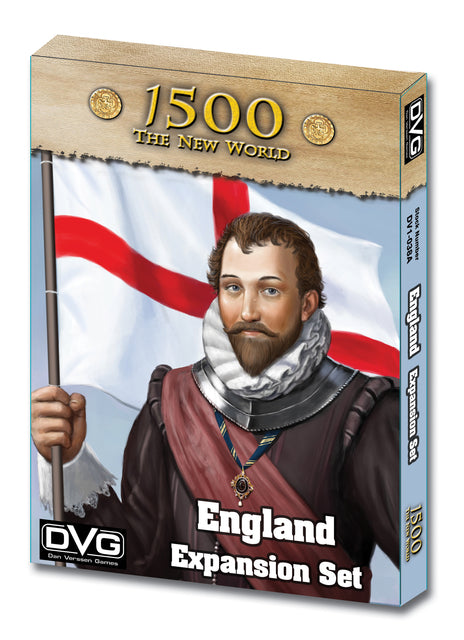 1500: The New World - England Expansion