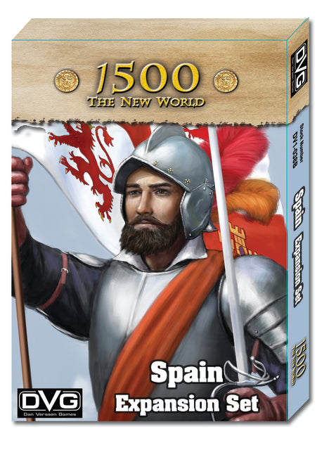 1500: The New World - Spain Expansion