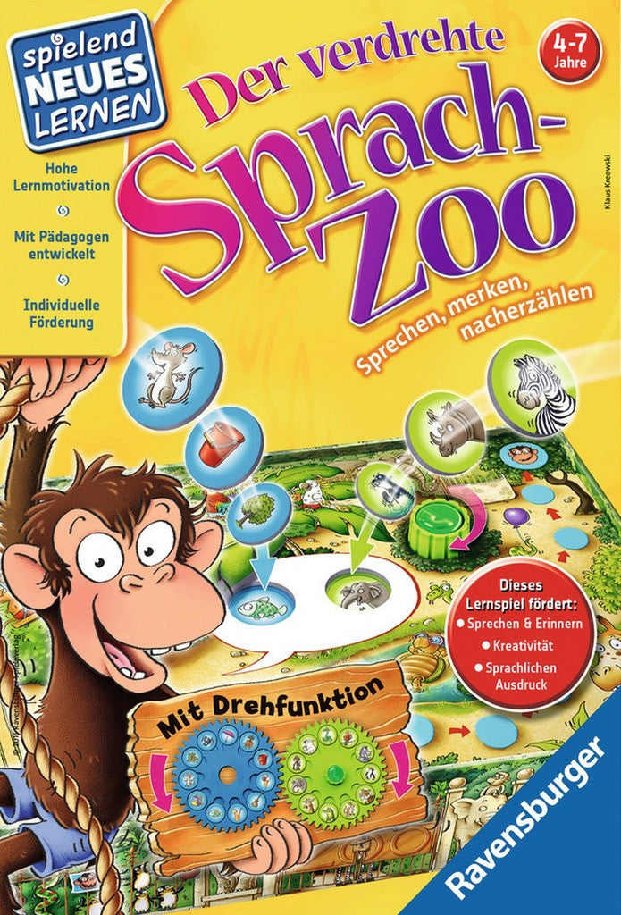 Der verdrehte Sprach-Zoo