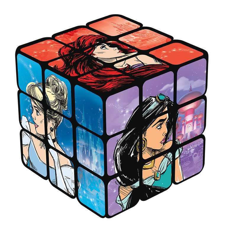 Rubik's Cube: Disney Princess