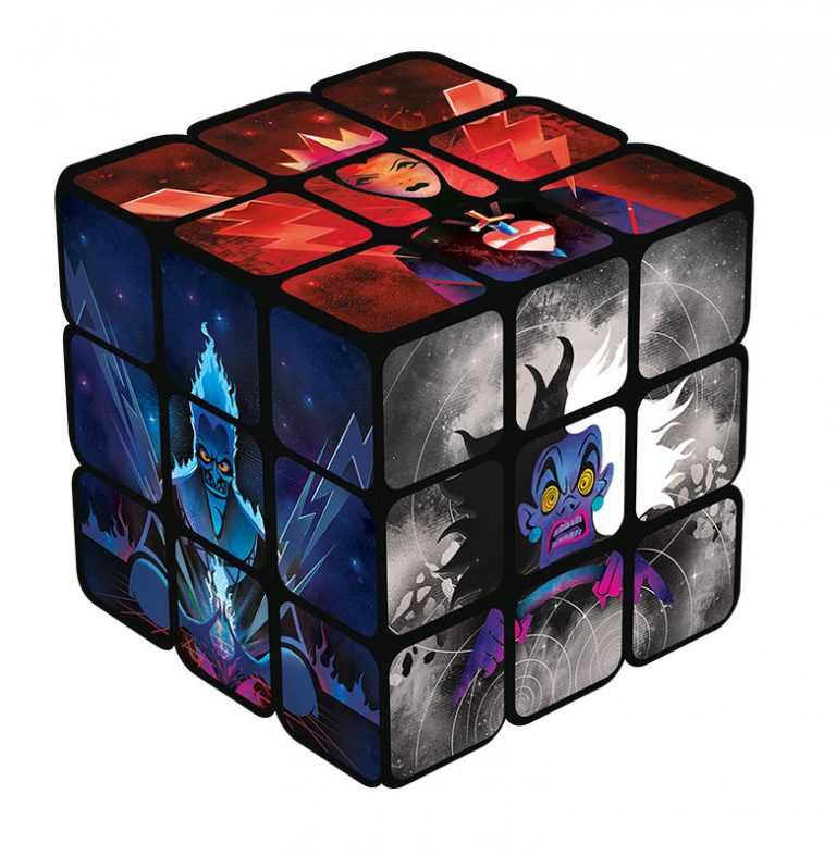 Rubik's Cube: Disney Villains