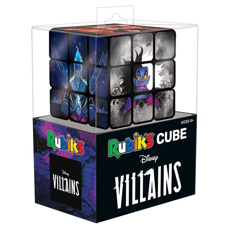 Rubik's Cube: Disney Villains