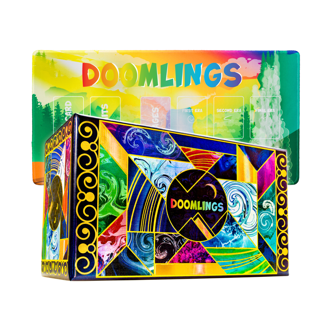 Doomlings Deluxe Bundle with Playmat