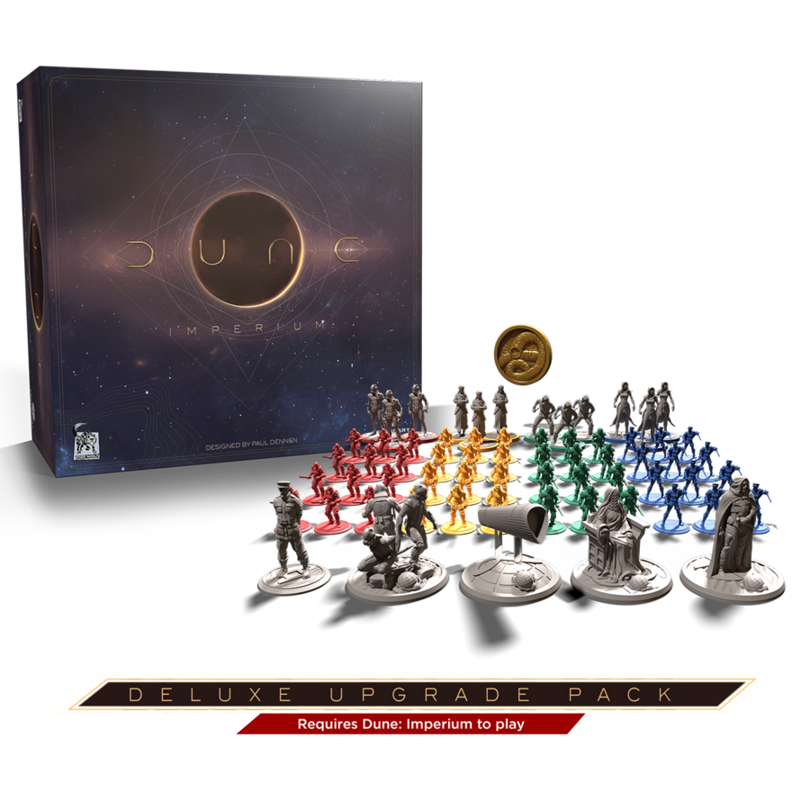 Dune Imperium: Deluxe Upgrade Pack