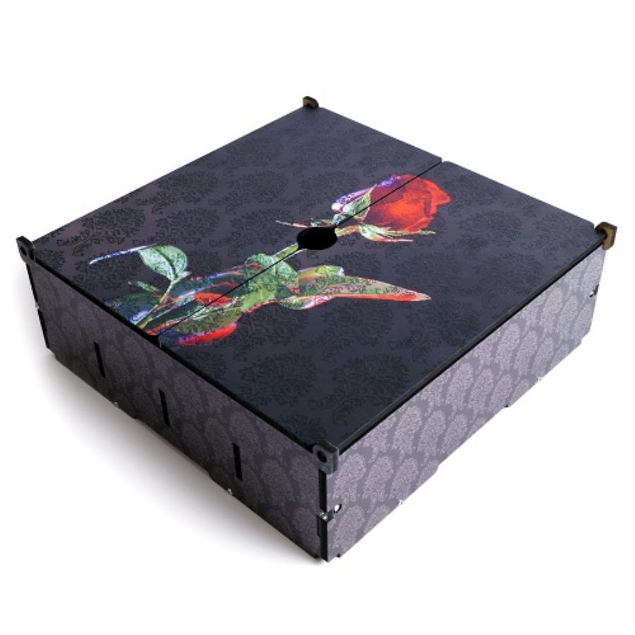 E-Raptor - Card Storage Case Rose