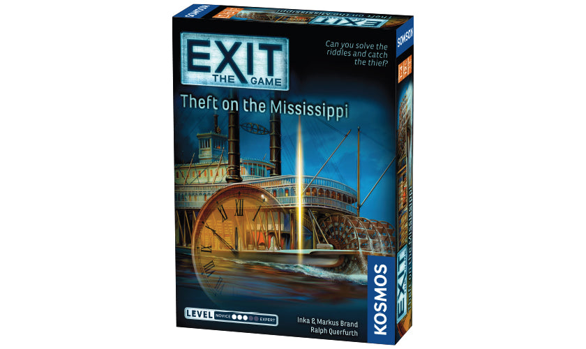 Exit: The Game – Theft on the Mississippi