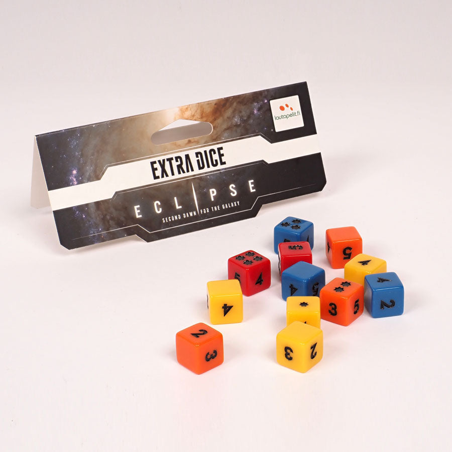 Eclipse: Second Dawn for the Galaxy - Extra Dice