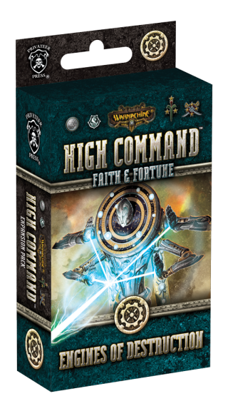 Warmachine: High Command - Faith & Fortune - Engines Of Destruction