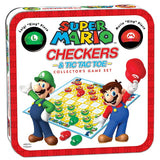 Super Mario™ Checkers & Tic Tac Toe