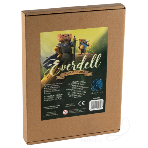 Everdell: Glimmergold Upgrade Pack