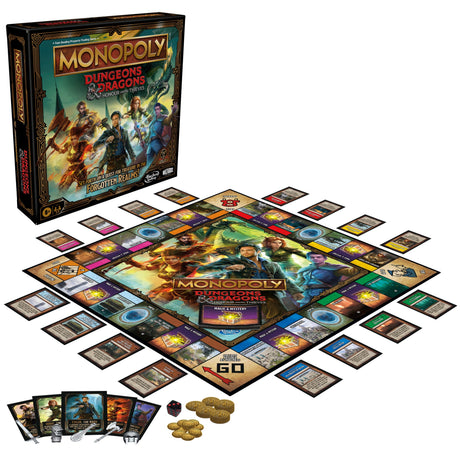 Monopoly: Dungeons & Dragons - Honor Among Thieves