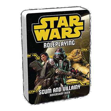 Star Wars: Roleplaying - Scum and Villainy