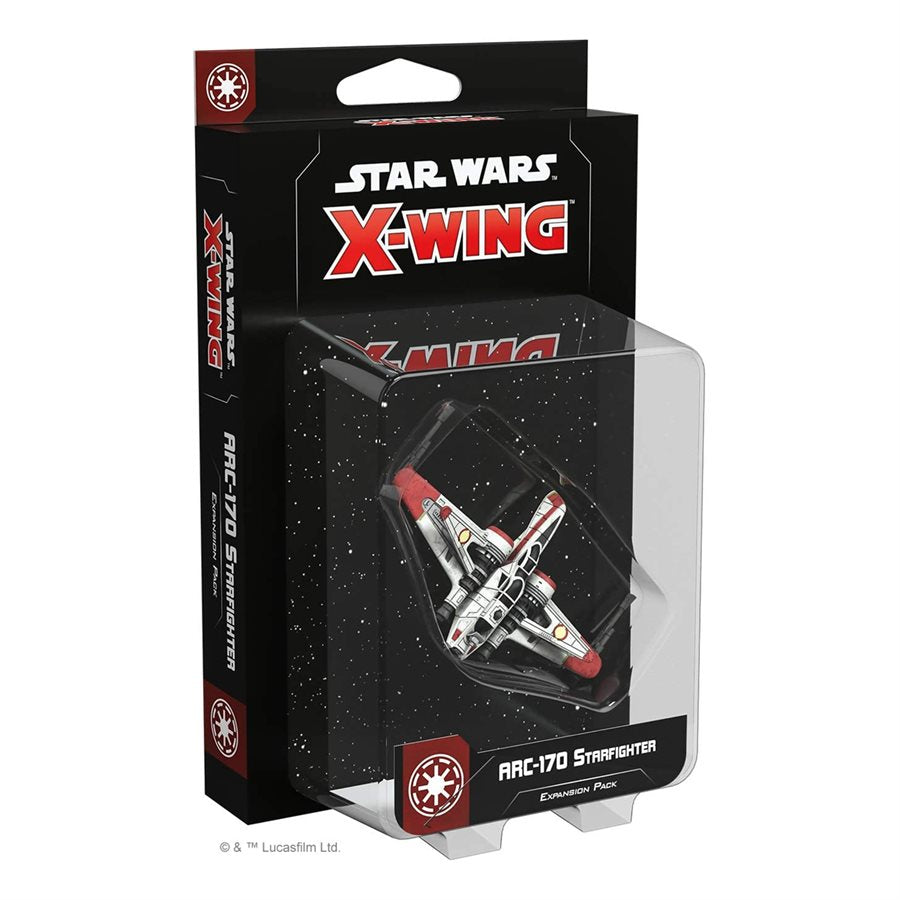 Star Wars: X-Wing (Second Edition) - ARC-170 Starfighter Expansion Pack