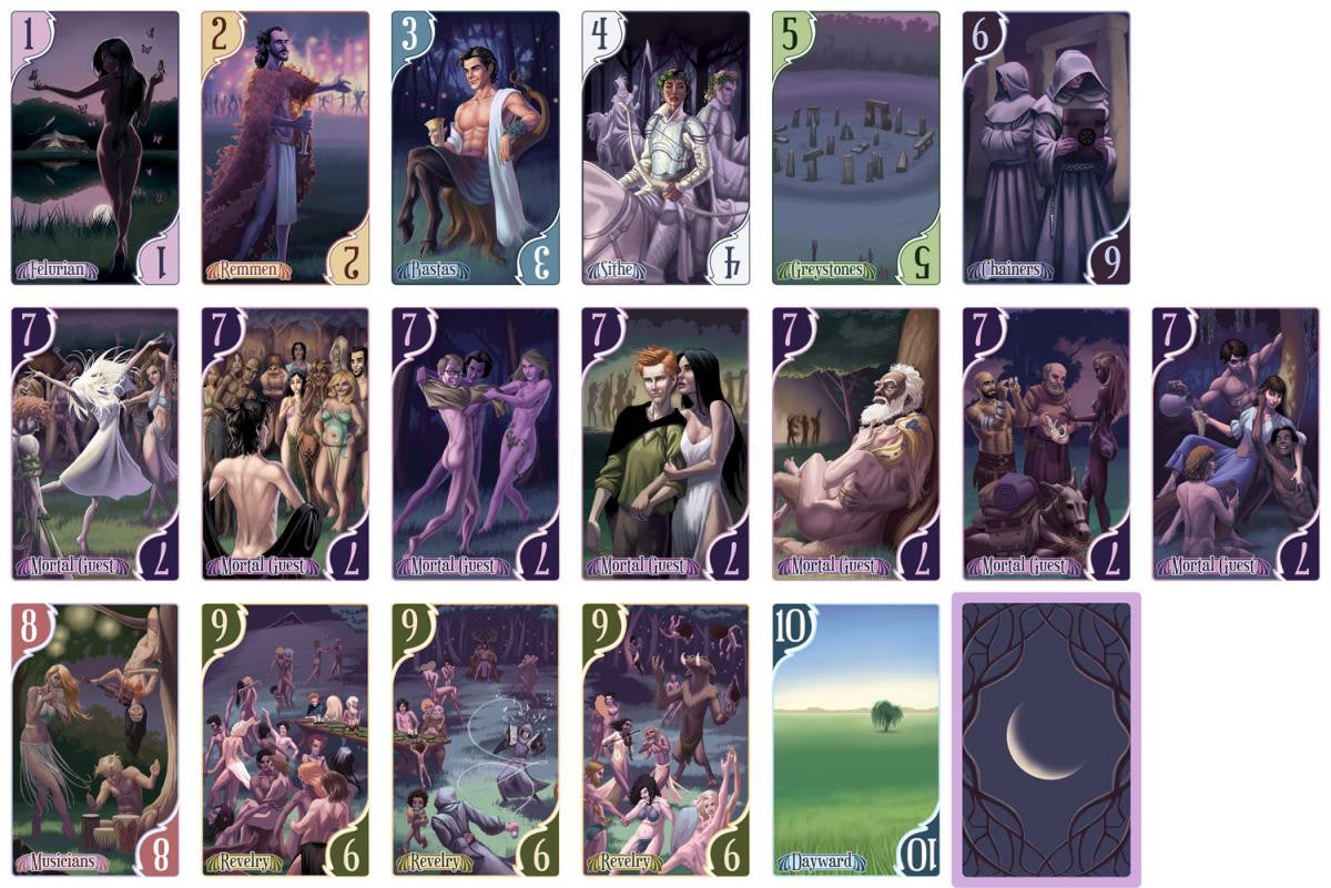 Pairs: Faen Deck