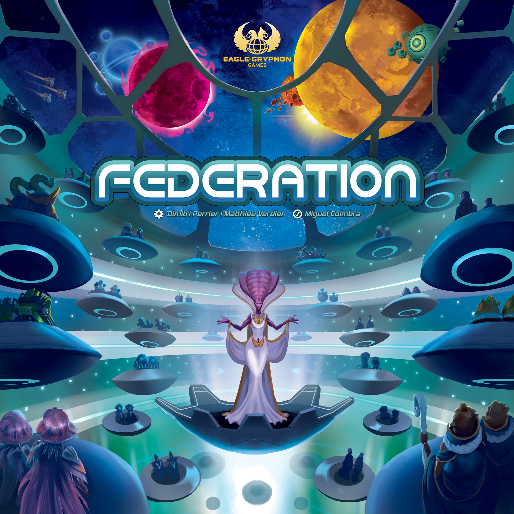 Federation (Deluxe Edition)