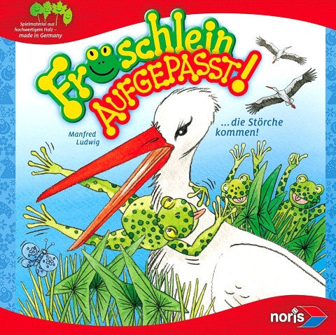 Fröschlein aufgepasst!