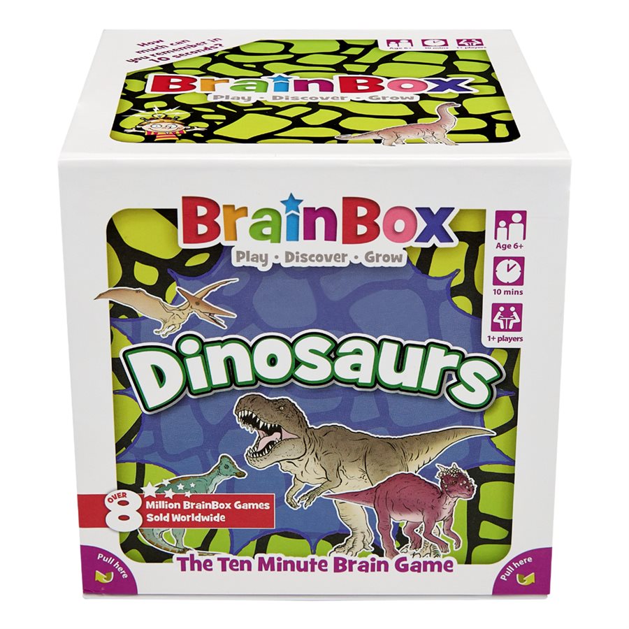 BrainBox: Dinosaurs