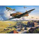 Puzzle - Gibsons - Road to Dunkirk (1000 Pieces)