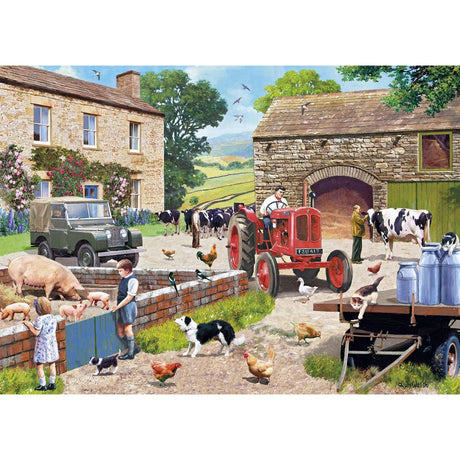 Puzzle - Gibsons - Life on the Farm (1000 Pieces)