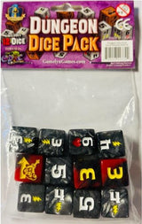 Tiny Epic Dungeons: Extra Dice Set