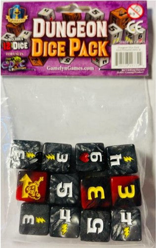 Tiny Epic Dungeons: Extra Dice Set