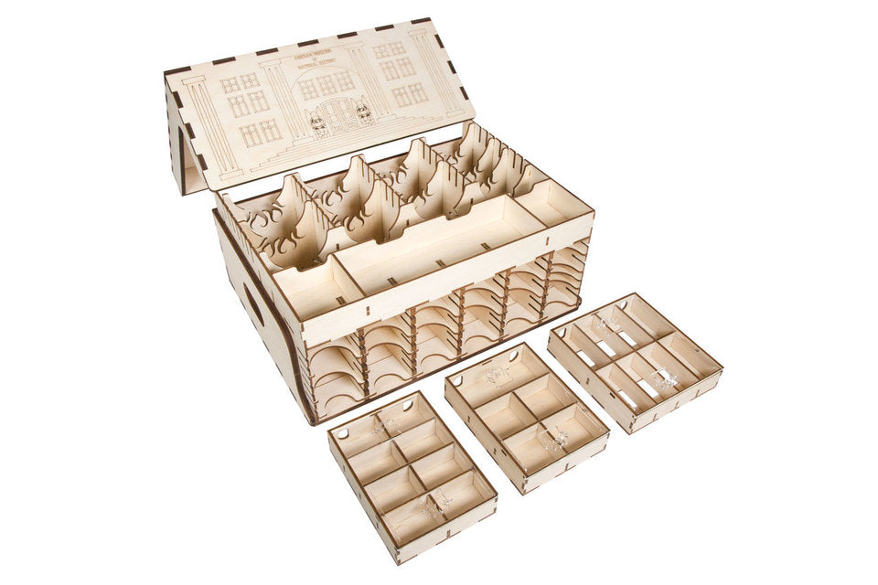 Broken Token - Arkham Museum Crate (compatible with Elder Sign)