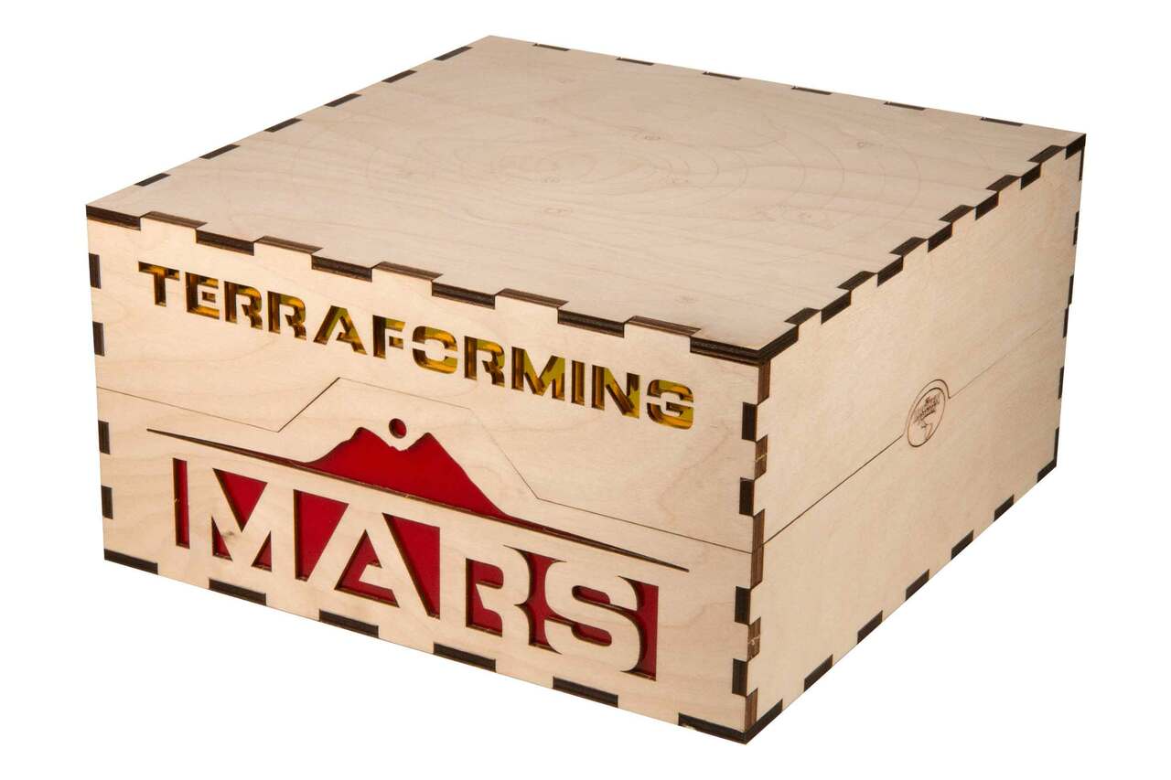 Broken Token - Terraforming Mars Crate Upgrade (Crate Shell + Tile Trays)