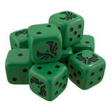 Star Trek: Ascendancy - Dice Set - Romulan