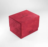 Gamegenic: Sidekick XL Convertible Deck Box Exclusive Edition - Red (100ct)