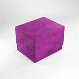 Gamegenic: Sidekick XL Convertible Deck Box Exclusive Edition - Purple (100ct)