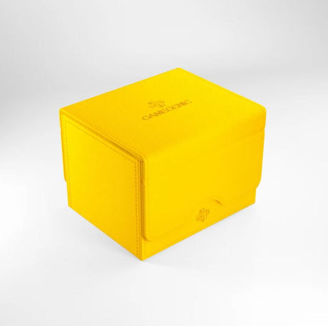 Gamegenic: Sidekick XL Convertible Deck Box Exclusive Edition - Yellow (100ct)