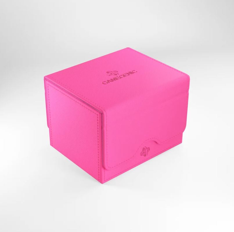 Gamegenic: Sidekick XL Convertible Deck Box Exclusive Edition - Pink (100ct)