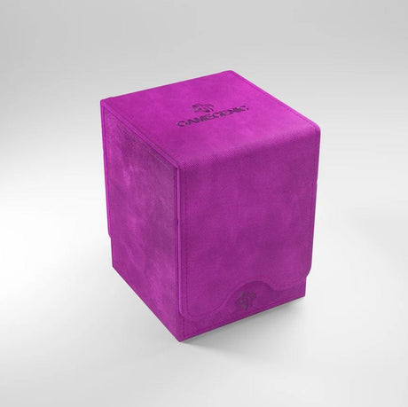 Gamegenic: Squire XL Convertible Deck Box Exclusive Edition - Purple (100ct)