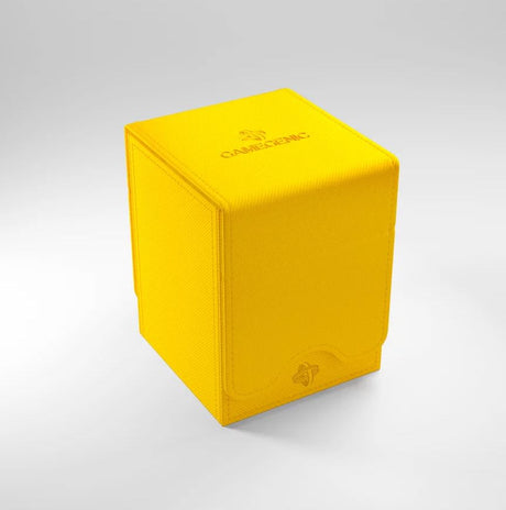 Gamegenic: Squire XL Convertible Deck Box Exclusive Edition - Yellow (100ct)