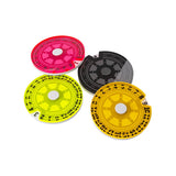 Life Counters Set of 4 Single Dials