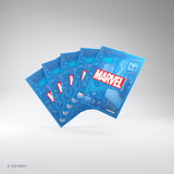 Gamegenic - Marvel Champions Art Sleeves - Marvel Blue (50ct)