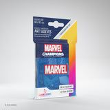 Gamegenic - Marvel Champions Art Sleeves - Marvel Blue (50ct)