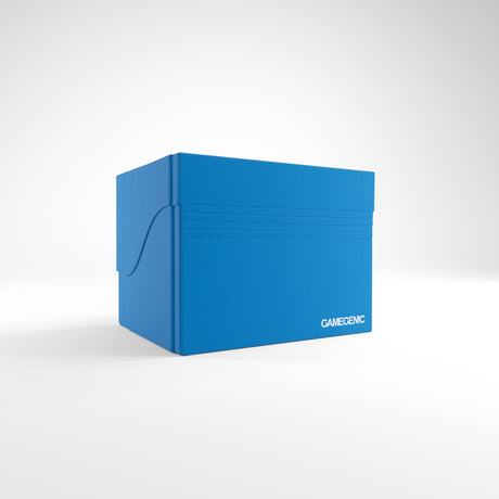 Gamegenic: Side Holder XL Deck Box - Blue (100ct)