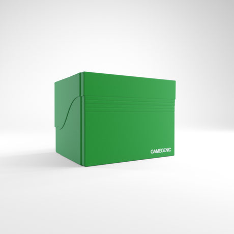 Gamegenic: Side Holder XL Deck Box - Green (100ct)