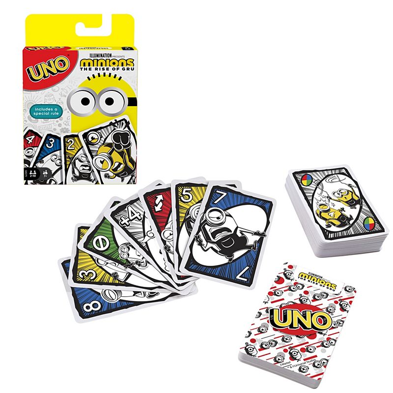 UNO: Minions - The Rise Of Gru