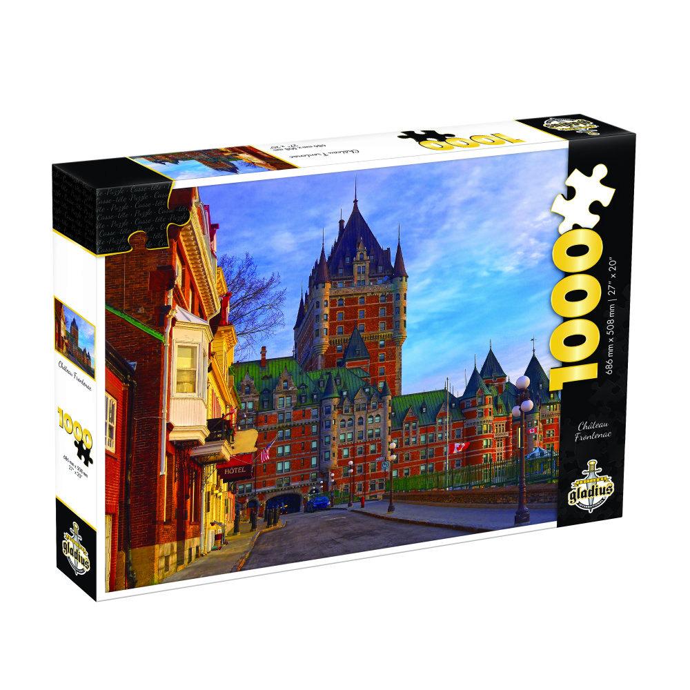 Puzzle - Editions Gladius - Château Frontenac (1000 pieces)