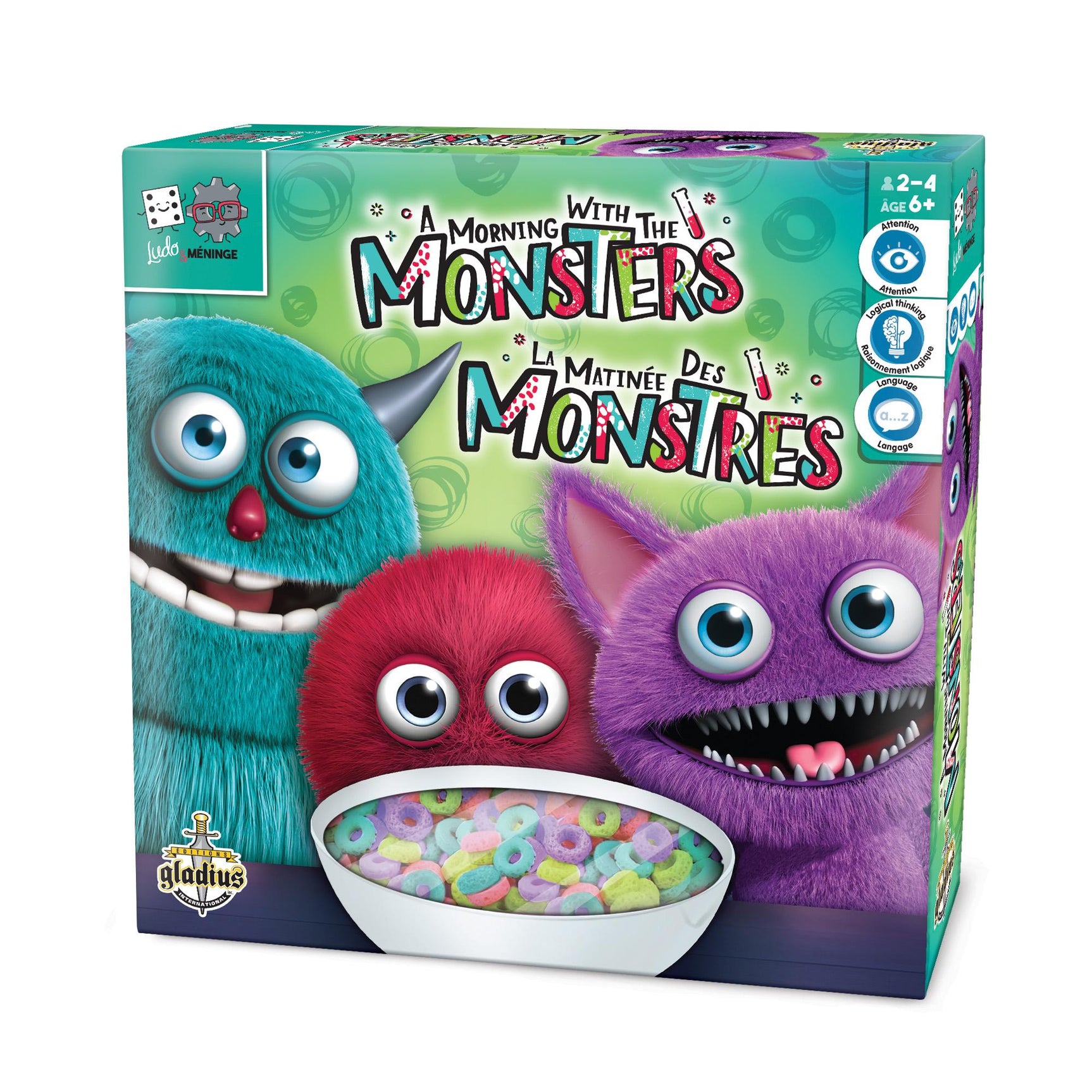 A Morning with the Monsters