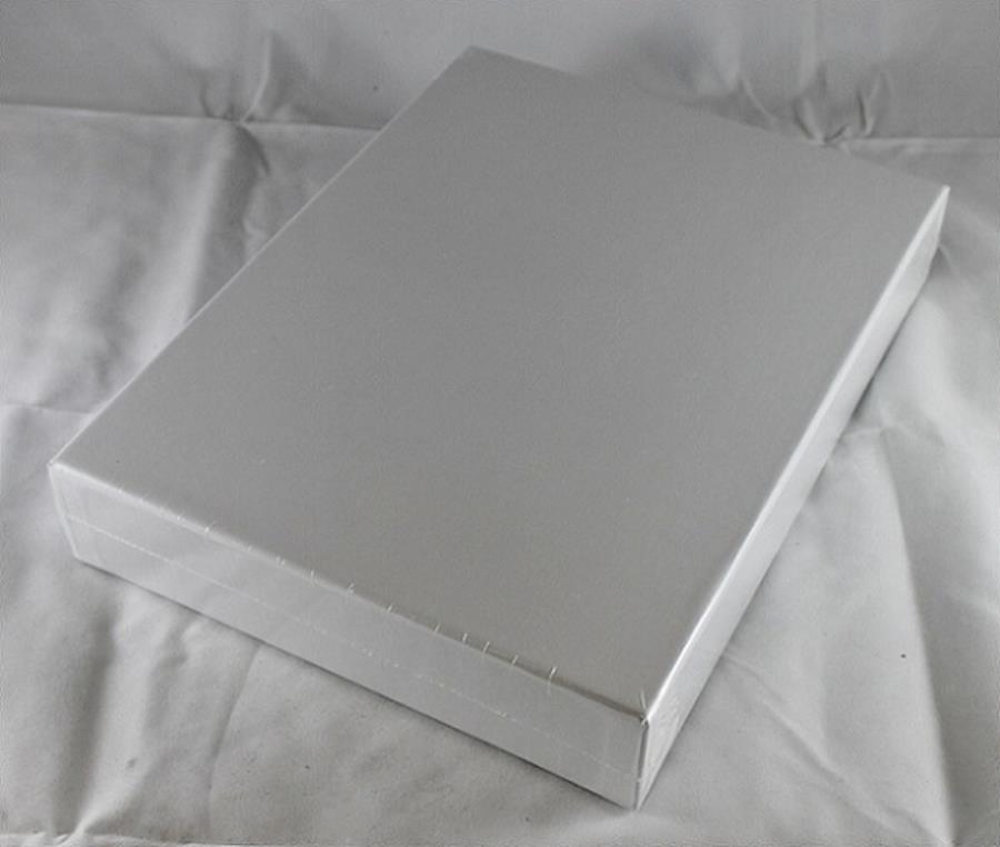 2" Deep Heavy Duty White Game Box