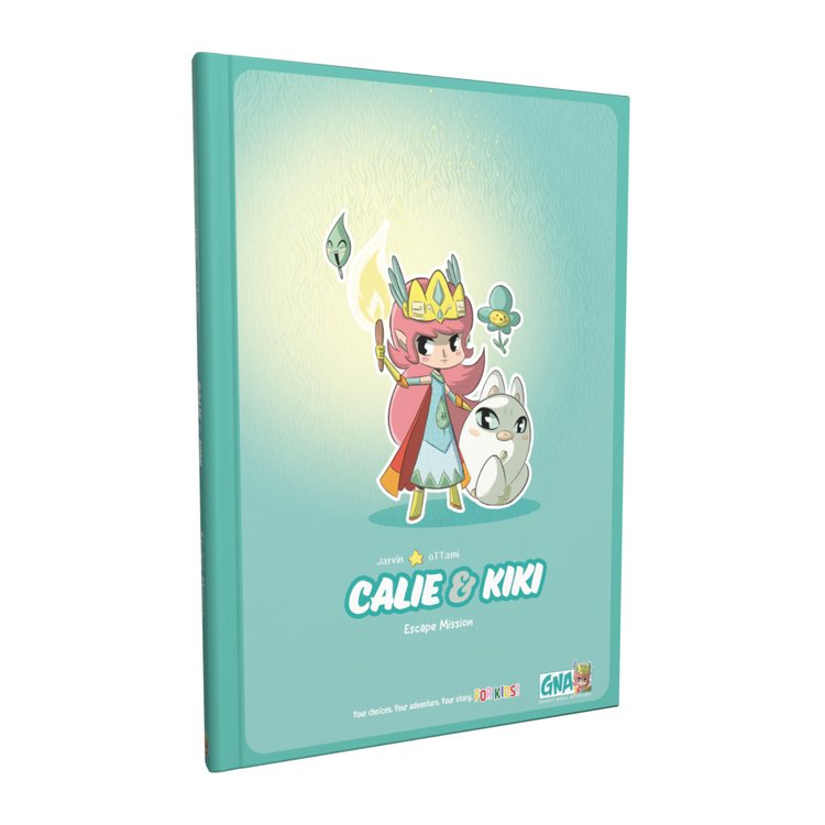 Graphic Novel Adventures Jr: Calie & Kiki (Book)