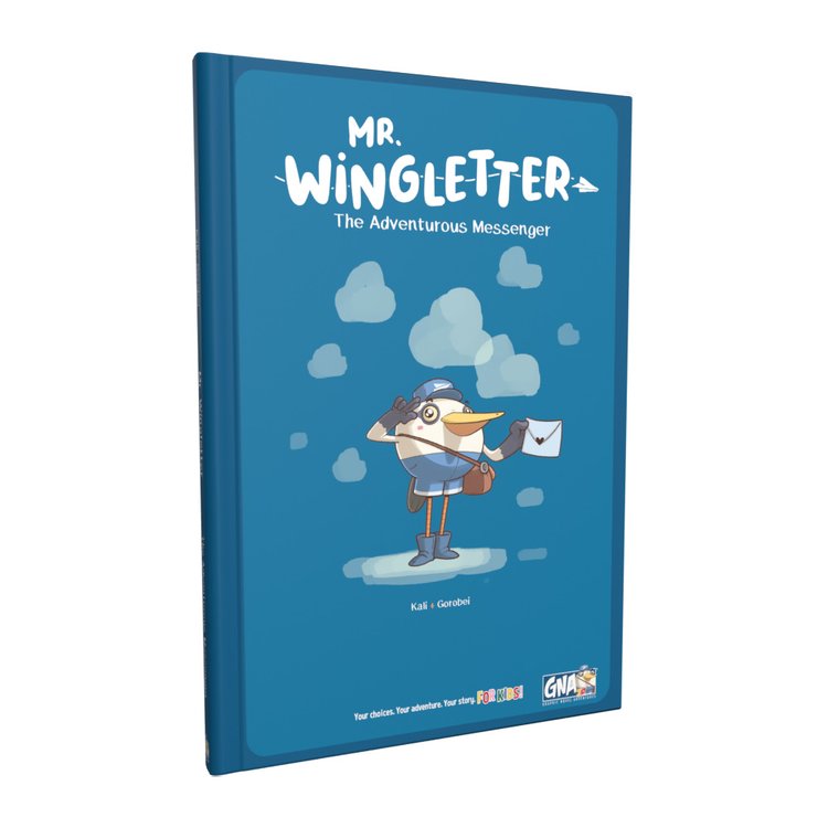 Graphic Novel Adventures Jr: Mr. Wingletter (Book)