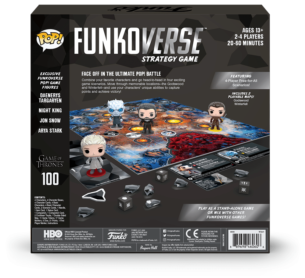 Funkoverse Strategy Game: Game of Thrones 100