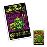 Dungeon Degenerates - Choose or Lose Book 1: Grime & Gold at the Ghostgates *PRE-ORDER*