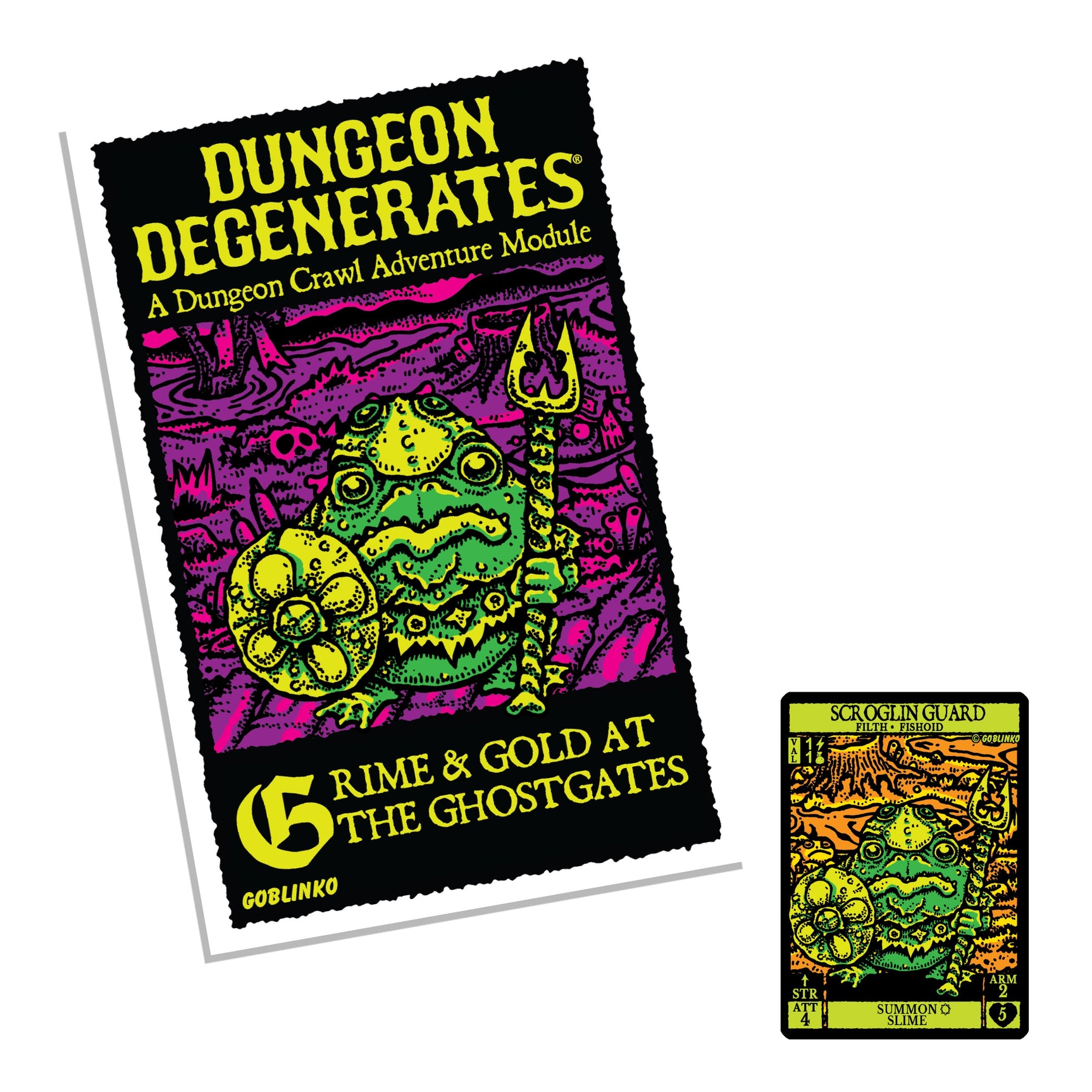 Dungeon Degenerates - Choose or Lose Book 1: Grime & Gold at the Ghostgates *PRE-ORDER*